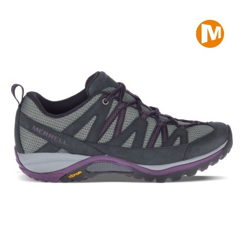 Merrell Siren Sport 3 Wanderschuhe Damen Schwarz [DE-KJAQD]